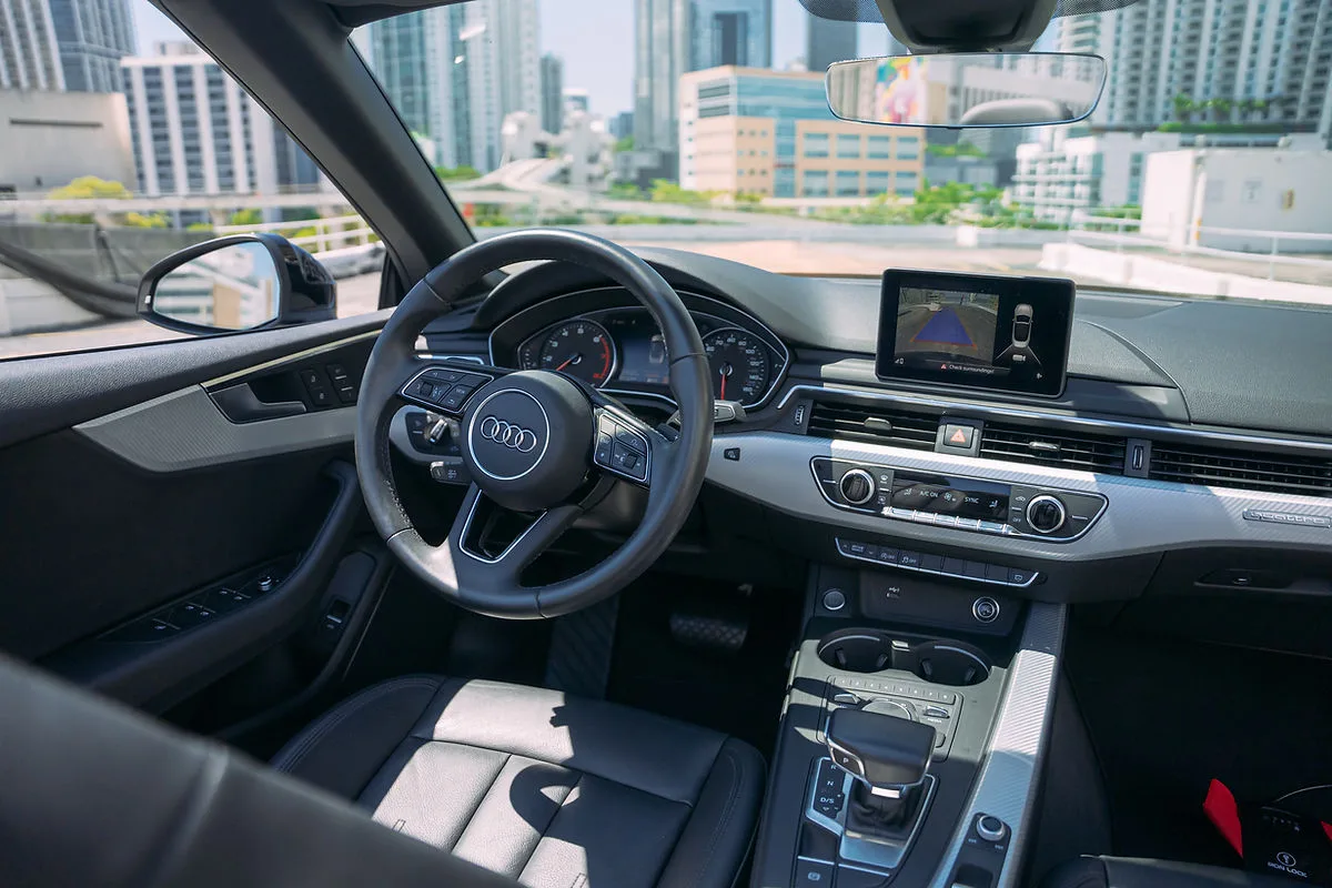 Audi A5 Black 2018 — photo 9