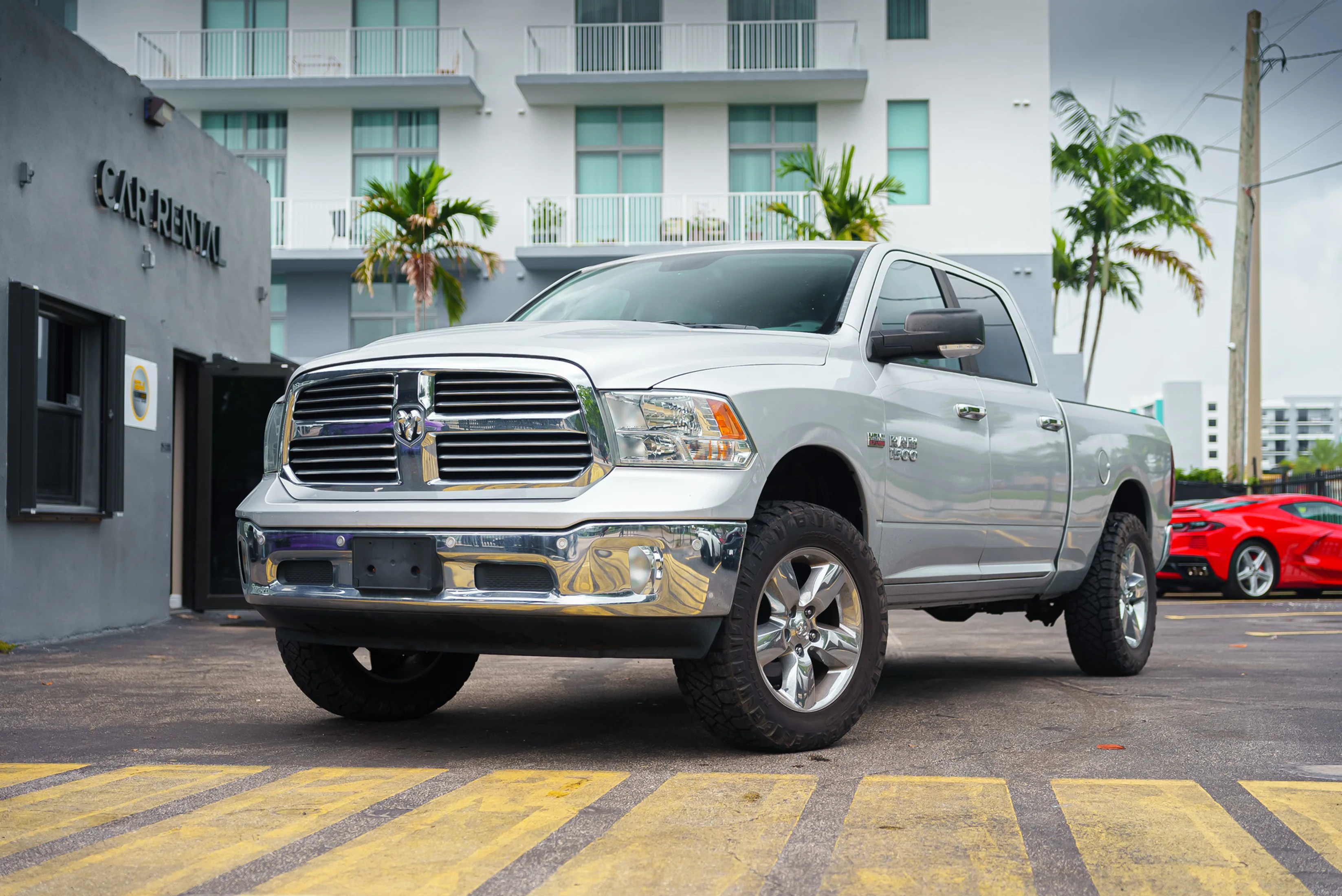 Pickup Trucks rental in Miami