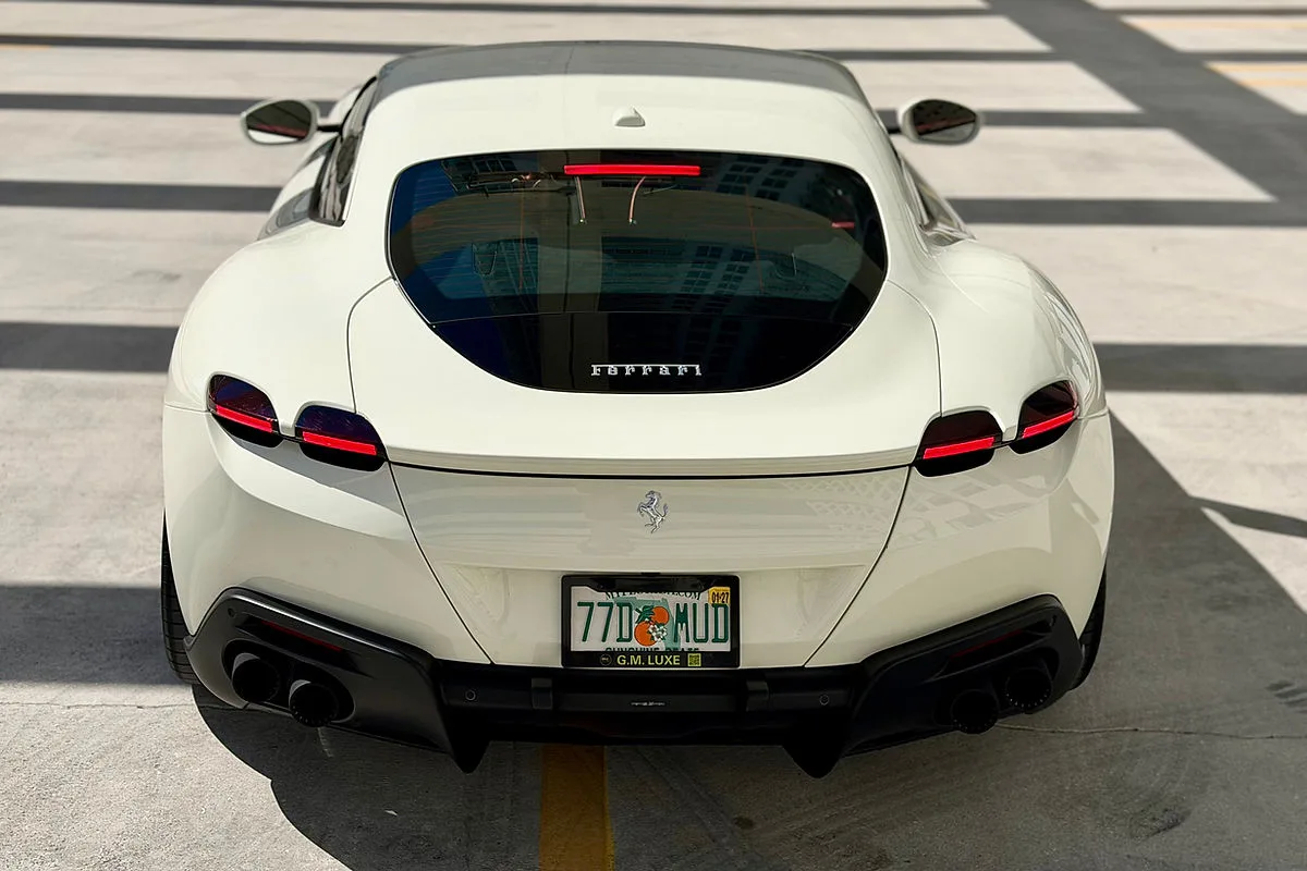 Ferrari Roma White 2021 — photo 7