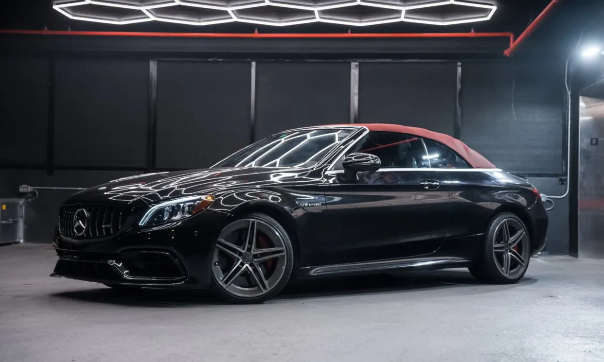 Mercedes-Benz C63 S AMG Grey 2020 — photo 6