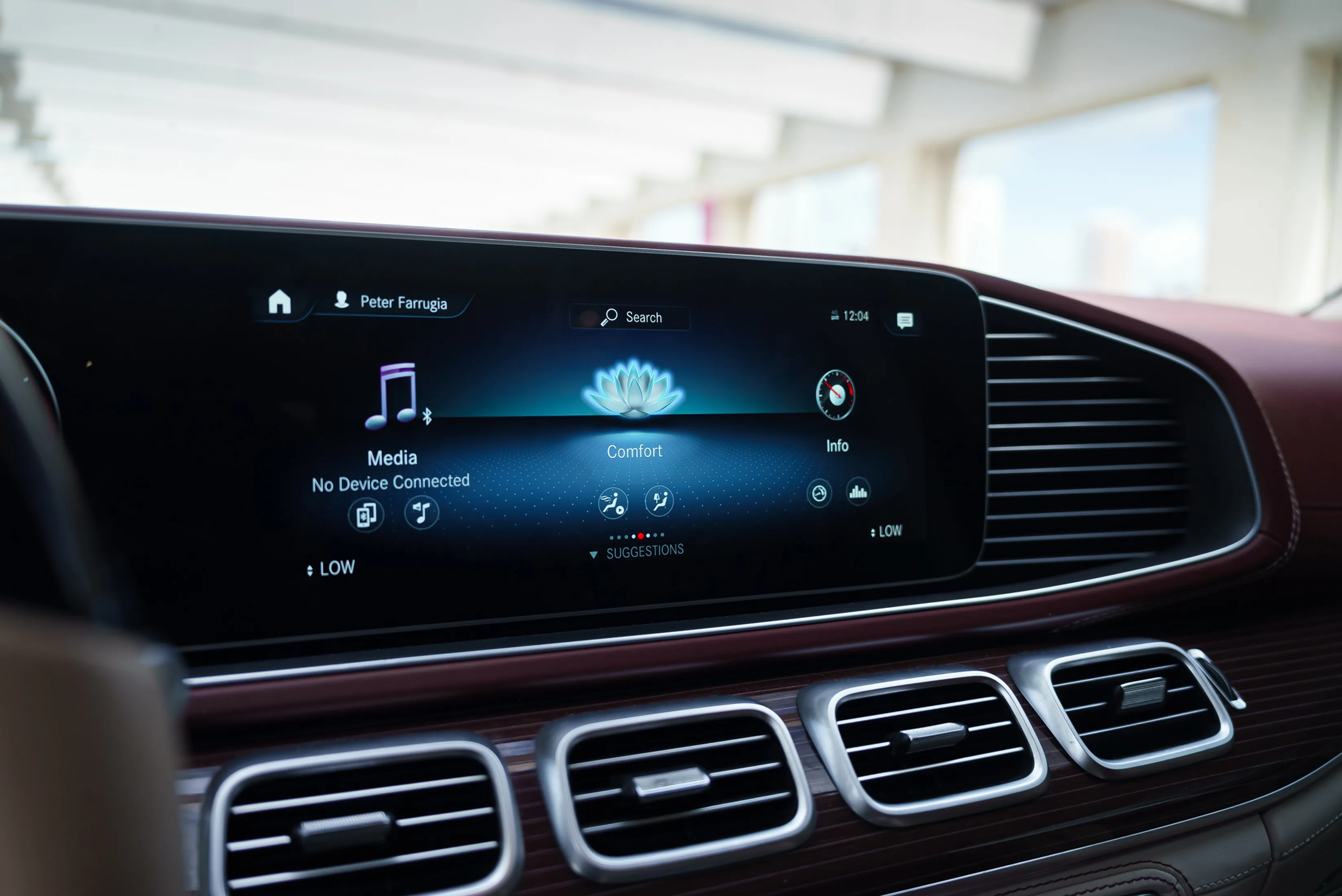 Mercedes-Benz Maybach GLS 600 Black — photo 9
