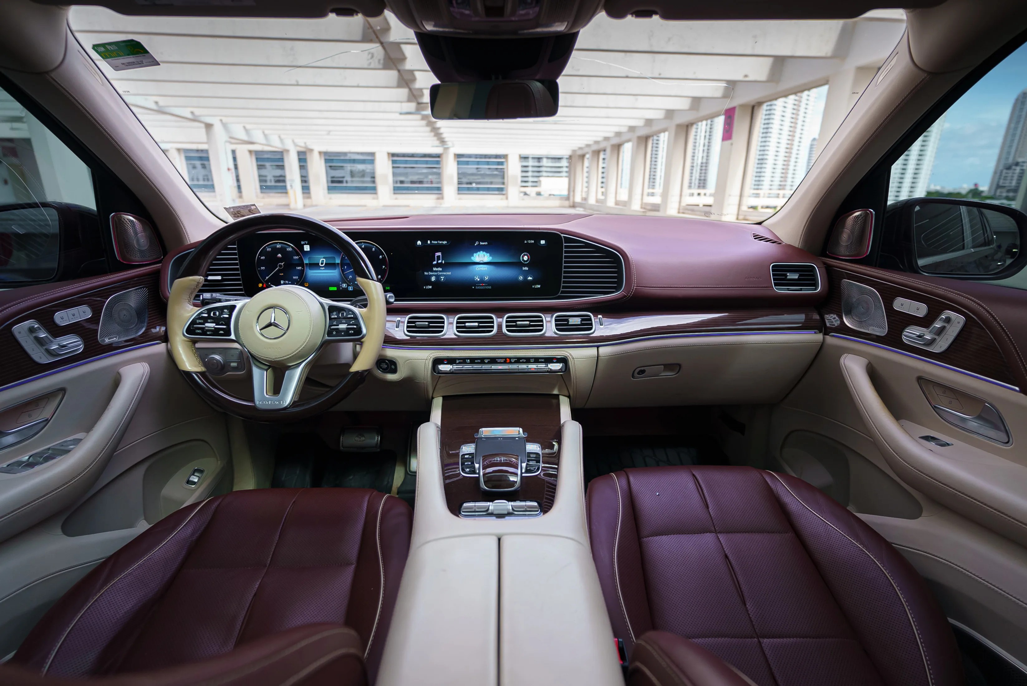 Mercedes-Benz Maybach GLS 600 Black — photo 11