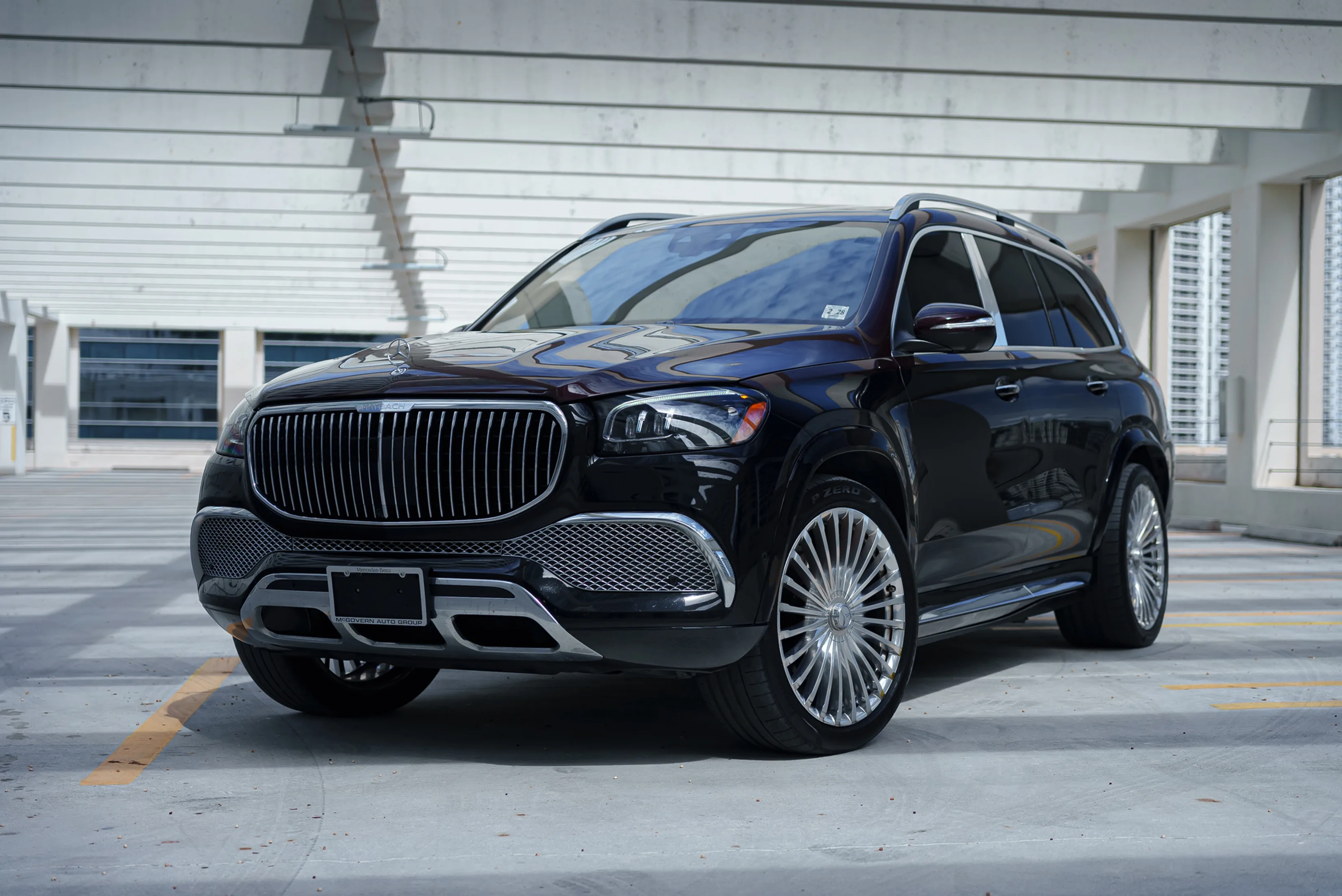 Corporate & Executive Car Rental in Miami
