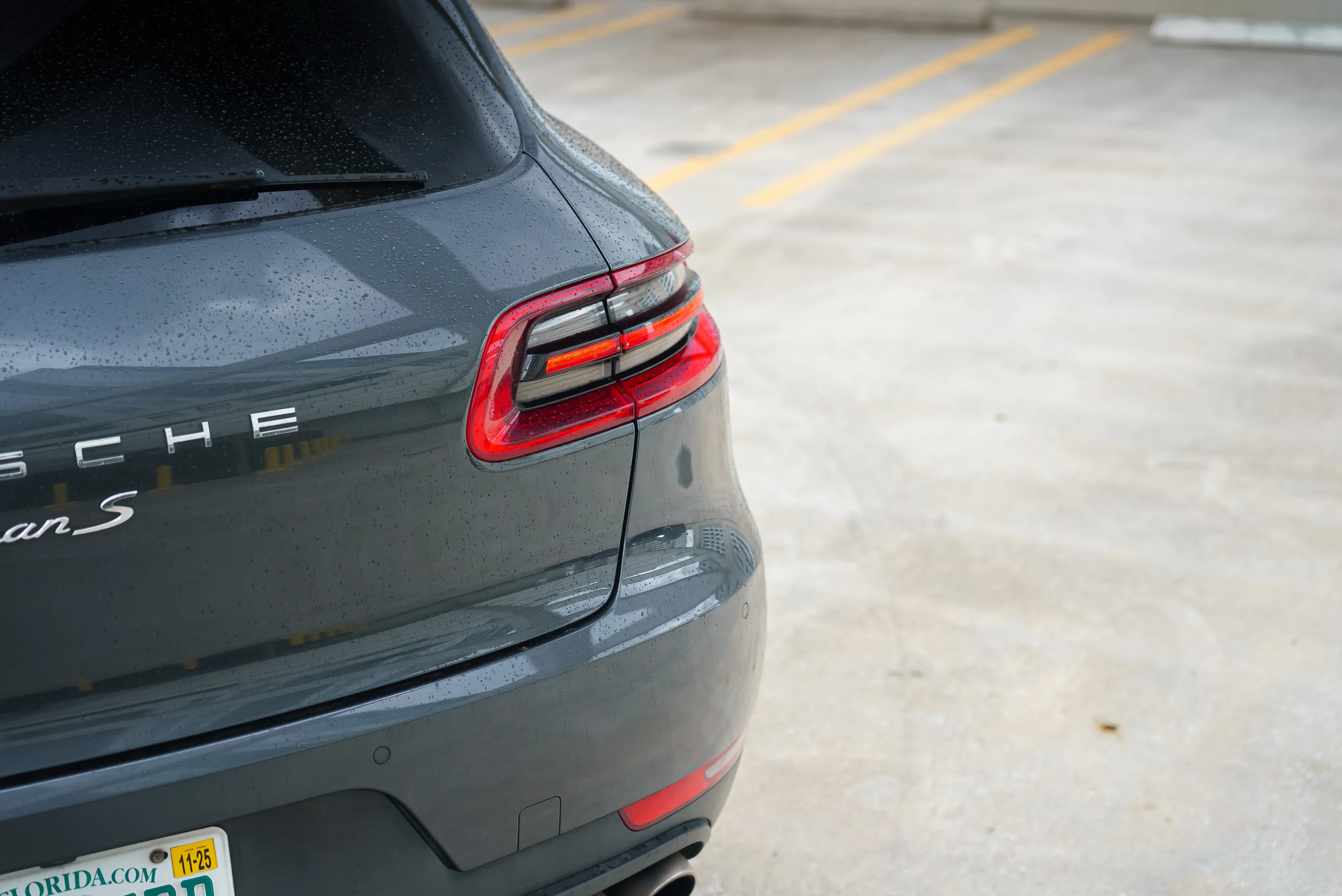 Porsche Macan White — photo 9